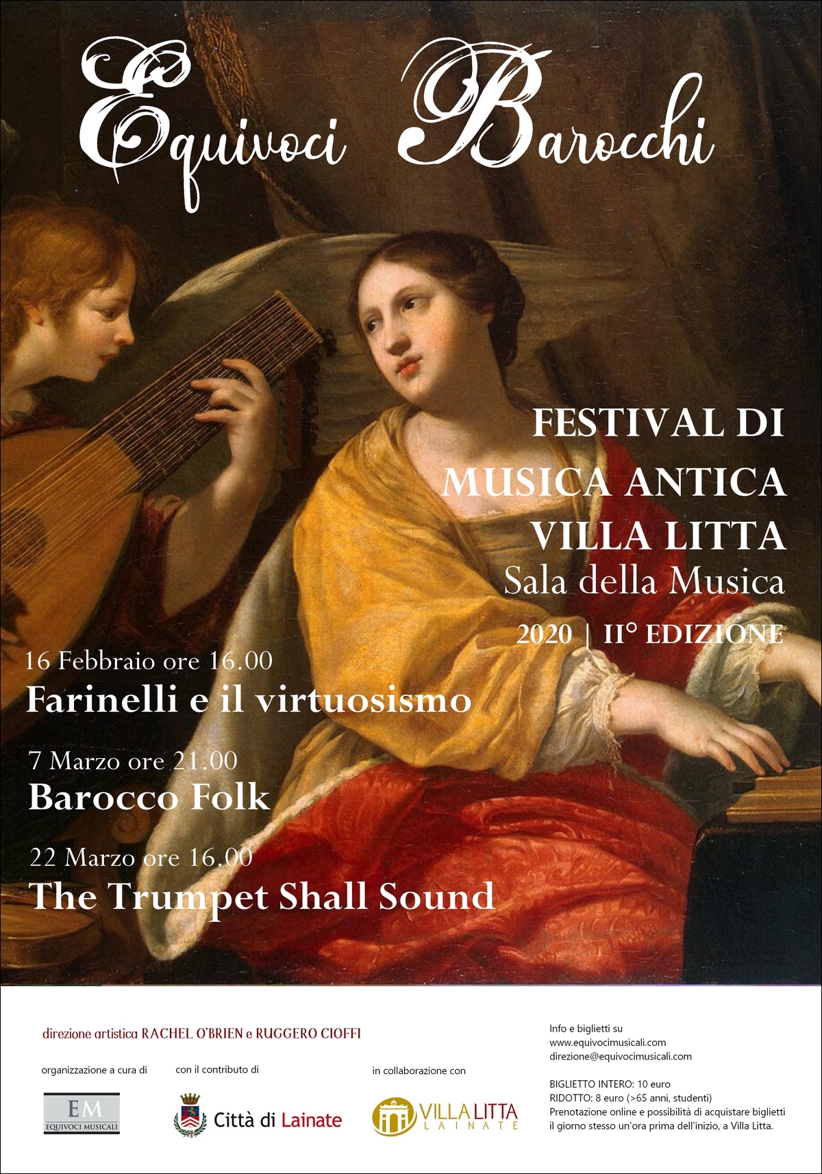 ANCIENT MUSIC FESTIVAL EQUIVOCI BAROCCHI